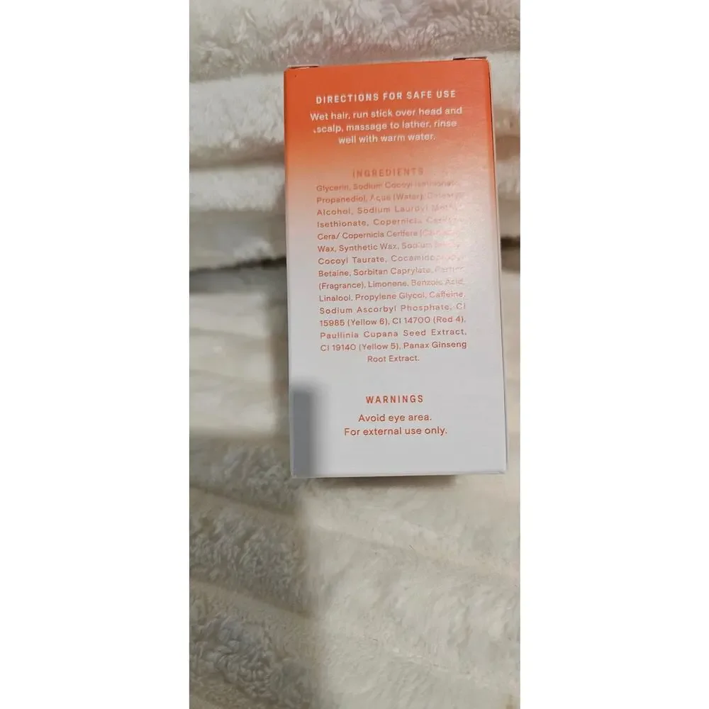 WYOS The Mane Event shampoo stick New TSA friendly Bundle of 5